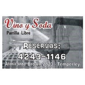 Vino y Soda